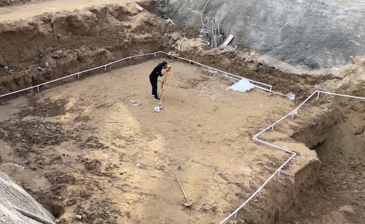 北京西城区基坑降水