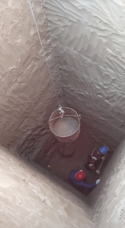 北京西城区人工挖孔桩