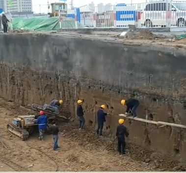 北京西城区土钉墙支护