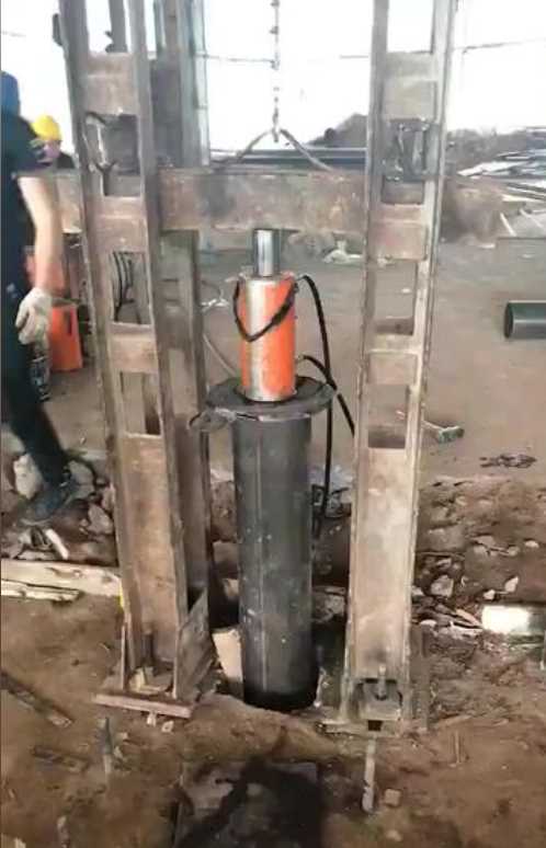 北京西城区钢管桩加固