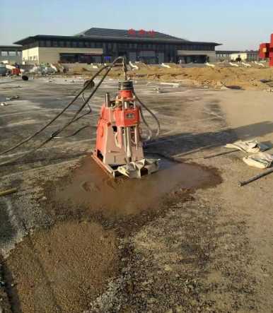 北京西城区注浆加固工程