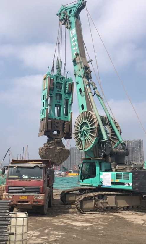 北京西城区地下连续墙