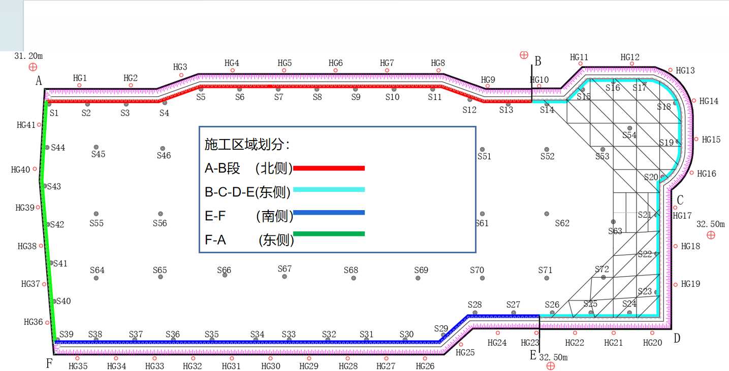 北京西城区基坑支护设计