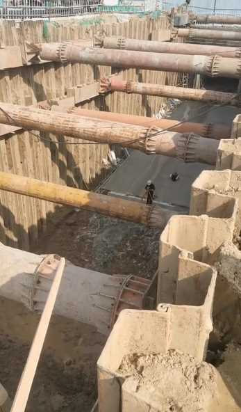 北京西城区管廊降水