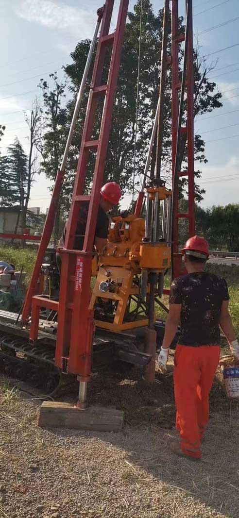 北京西城区地质勘察工程