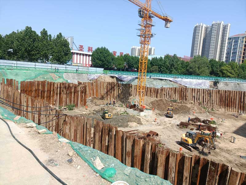 北京西城区钢板桩