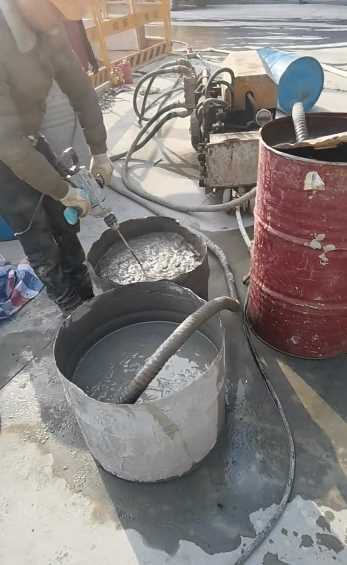 北京西城区双液注浆