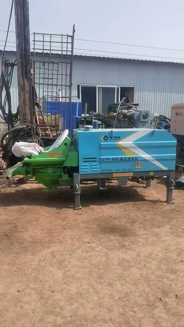 北京西城区湿喷机
