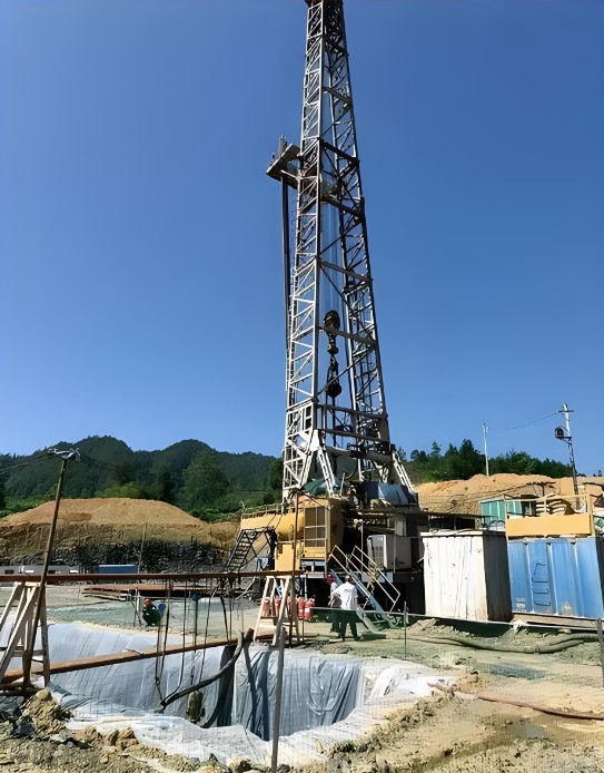 北京西城区地热井